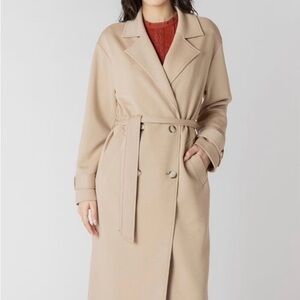 Women's Tan Trench Coat